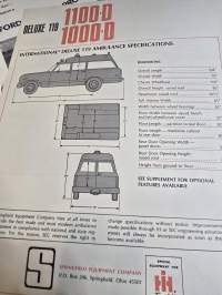 International 119 travelall ambulance 1975