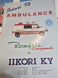 Iikori ky   vw trnsporter ambulanssi myyntiesite.