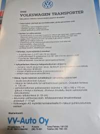 Iikori ky   vw trnsporter ambulanssi myyntiesite.
