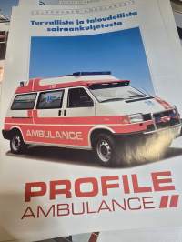 profile componet oy  vw trnsporter ambulanssi myyntiesite.