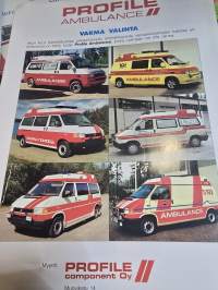 profile componet oy  vw trnsporter ambulanssi myyntiesite.