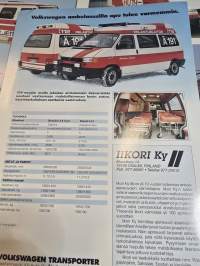 Volkswagen transporter ambulanssi myyntiesite.
