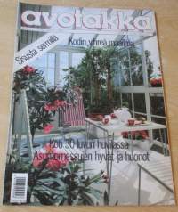 Avotakka N:o 8 1988 elokuu