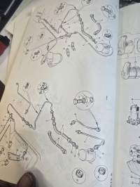 J2 / 152 range mechanical and body parts list.