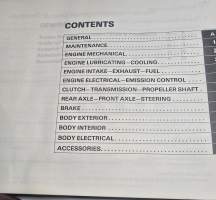 Toyota 1981 flat rate manual commercial vehicles.