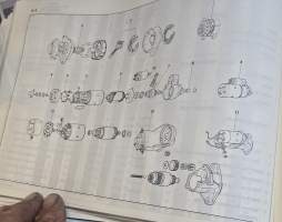 Toyota 1981 flat rate manual commercial vehicles.