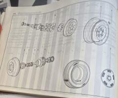 Toyota 1981 flat rate manual commercial vehicles.