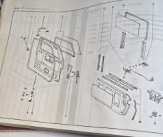 Toyota 1981 flat rate manual commercial vehicles.