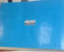Toyota 1981 flat rate manual commercial vehicles.