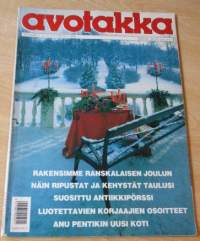 Avotakka N:o 12 1988 joulukuu