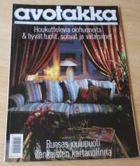 Avotakka N:o 11 1988 marraskuu
