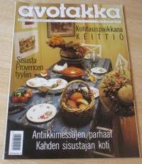 Avotakka N:o 10 1988 lokakuu