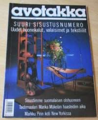 Avotakka N:o 9 1988 syyskuu