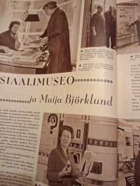 KOTILIESI N:O 10 / 1961. Monenlaista -60 luvun ohjetta jotka ovat käypiä tänä päivänäkin.Ohjeita kesäkukan kylvöstä lasten kesävaatteisiin ym
