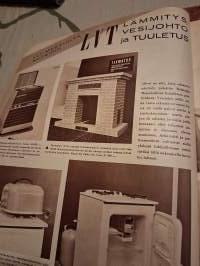 KOTILIESI N:O 10 / 1961. Monenlaista -60 luvun ohjetta jotka ovat käypiä tänä päivänäkin.Ohjeita kesäkukan kylvöstä lasten kesävaatteisiin ym
