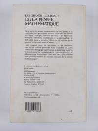 Les grands courants de la pensée mathématique
