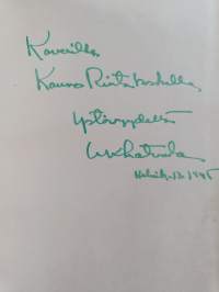 Piirtäjän käsikirja (signeerattu, tekijän omiste)