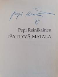 Täyttyvä matala (signeerattu)