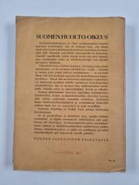 Suomen huolto-oikeus