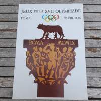 Olympia juliste: Rooma 1960