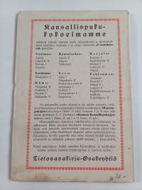 Valikoima kansantanhuja