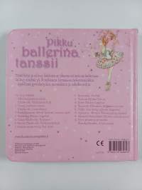 Pikku ballerina tanssii