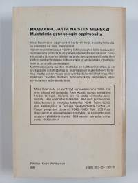 Mammanpojasta naisten mieheksi : muistelmia gynekologin oppivuosilta