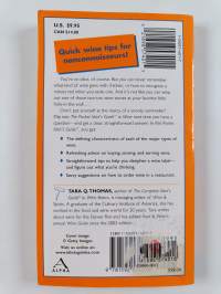 The Pocket Idiot's Guide to Wine