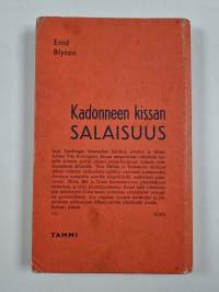 Kadonneen kissan salaisuus