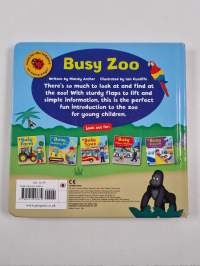 Busy Zoo - A Ladybird Lift-the-flap Book