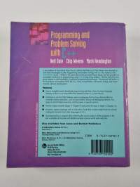 Programming and problem solving with C++
