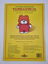 Otto-nalle nallekylässä : tarrakirja