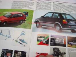 Nissan Micra Combi Coupé, 3-ov., DX, GL. SGL, 4-vaiht., 5-vaiht. 1985 -myyntiesite