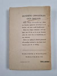 Hundens uppfostran och dressyr