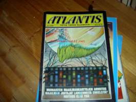 Atlantis tietoa tiedon rajamailta 3/1987