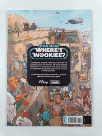 Star Wars Where's the Wookiee? - Search and find activity book