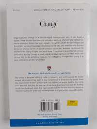 Harvard business review on change