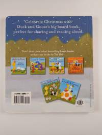 Duck &amp; Goose, It's Time for Christmas! (Oversized Board Book)