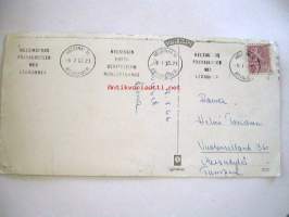 postikortti  helsinki  9.7.63