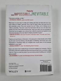 From Impossible to Inevitable - How SaaS and Other Hyper-Growth Companies Create Predictable Revenue