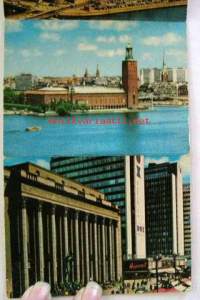 postikortti  stockholm