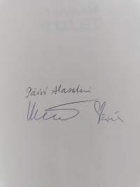 Taivaan tulet : punainen kukko (signeerattu)