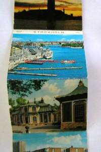 postikortti  stockholm