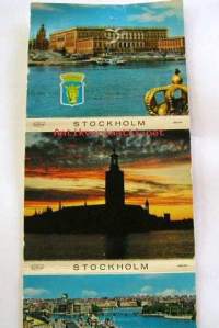 postikortti  stockholm