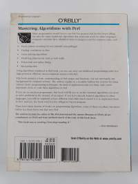 Mastering algorithms with Perl