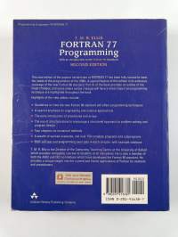 Fortran 77 programming : with an introduction to the Fortran 90 standard
