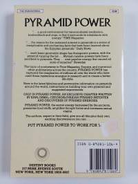 Pyramid Power : The Secret energy of the ancients revealed