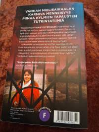 Anna Jansson / Menneisyyden paino  Vanhan mielisairaalan  karmiva mennisyys piinaa kylmien tapausten tutkinta tiimiä. P.2023.