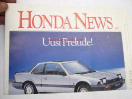 Honda News / Uusi Prelude 1/1983 -myyntiesite