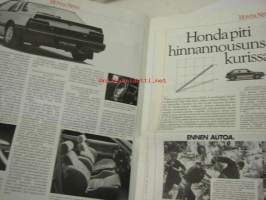 Honda News / Uusi Prelude 1/1983 -myyntiesite